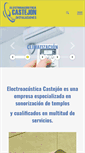 Mobile Screenshot of electroacusticacastejon.com